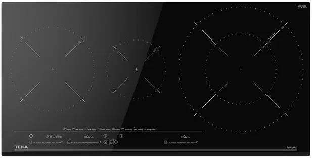 Индукционная стеклокерамич. панель Teka IZC 83620 MST BLACK фото 1 Индукционная стеклокерамич. панель Teka IZC 83620 MST BLACK фото 1
