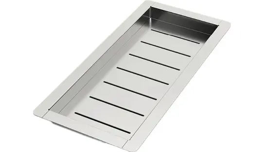 Поддон для сушки Falmec STAINLESS STEEL DRAYNIG TRAY 200х440 Поддон для сушки Falmec STAINLESS STEEL DRAYNIG TRAY 200х440