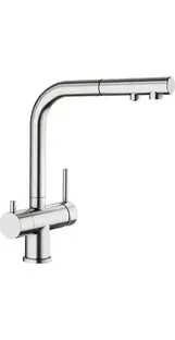Смеситель BLANCO FONTAS-S II UltraResist нержавеющая сталь HD, 525199 фото 1