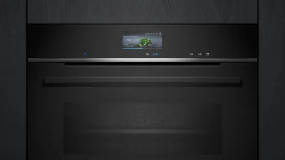 Духовой шкаф с паром Siemens HS736G3B1 фото 2