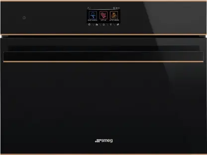 Компактный дух.шкаф Smeg SO4604S4PNR