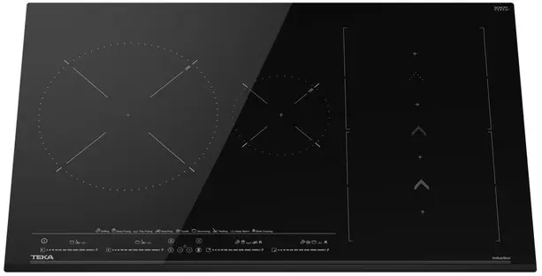 Индукционная стеклокерамич. панель Teka IZS 86630 MST BLACK фото 2