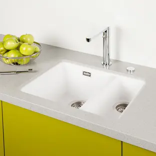 Мойка SCHOCK  Soho 60 Plus (N-150) Cristadur 550x430 (подстольный монтаж)аворио фото 2