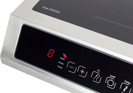 Настольная плитка CASO TC 3500 фото 2 Настольная плитка CASO TC 3500 фото 2
