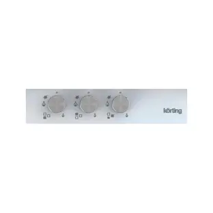 Газовая стеклянная варочная панель Korting HGG 4825 CTW фото 2 Газовая стеклянная варочная панель Korting HGG 4825 CTW фото 2