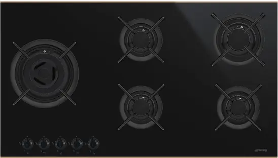 Варочная поверхность Smeg PV695LCNR Dolce Stil Novo