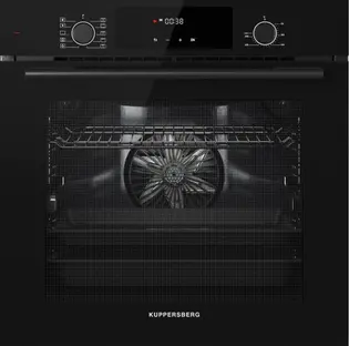 Духовой шкаф Kuppersberg HF 609 B фото 1 Духовой шкаф Kuppersberg HF 609 B фото 1
