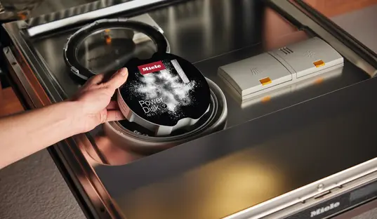 Набор картриджей для посудомоечных машин Miele Autodos PowerDisk, 12 шт. фото 3