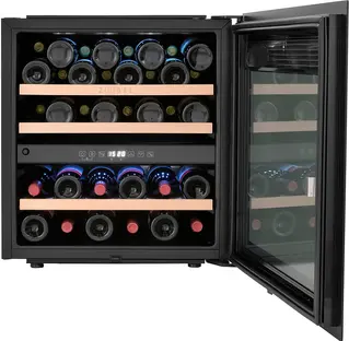 Винный шкаф ZÜGEL ZCWI360DB фото 2