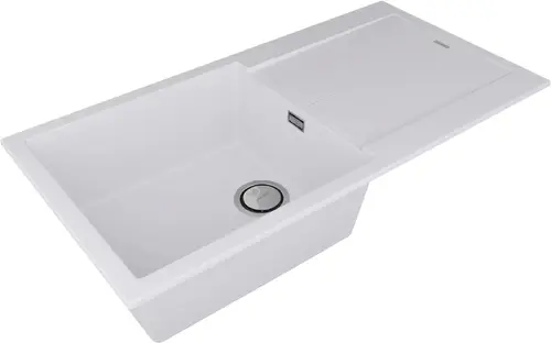 Мойка Paulmark EXTENSIO 99 PM989950-WH White фото 2