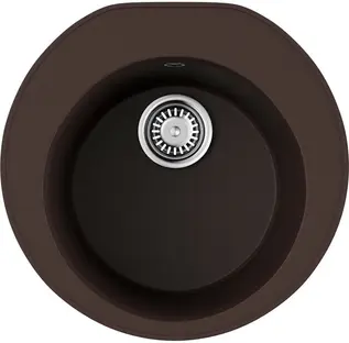Кухонная мойка OMOIKIRI Miya 50-R-DC Tetogranit/темный шоколад (арт. 4993507) фото 1