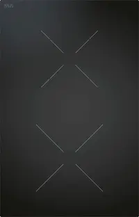 Стеклокерамическая варочная панель BORA CKCH Hyper с двумя конфорками, 1 контур/ 2 контура