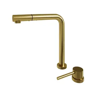 Смеситель Emar ЕС - 7027 PVD Golden фото 1 Смеситель Emar ЕС - 7027 PVD Golden фото 1