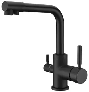 Смеситель Emar ЕС - 3003N black фото 1 Смеситель Emar ЕС - 3003N black фото 1