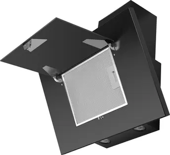 Вытяжка Maunfeld TOWER Light 50 чёрный/черное стекло фото 3 Вытяжка Maunfeld TOWER Light 50 чёрный/черное стекло фото 3