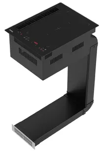 Варочная панель с интегрированной вытяжкой Korting HIBH 40980 NB фото 2 Варочная панель с интегрированной вытяжкой Korting HIBH 40980 NB фото 2