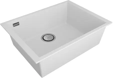 Мойка Paulmark NEO CLASSIC 60 PM966044-WH White фото 2