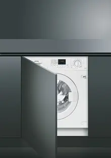 Стиральная машина с сушкой SMEG LSIA147S фото 3
