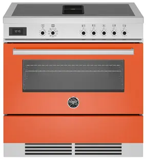 Варочный центр Bertazzoni PROCH94I1EART Красный глянец фото 1