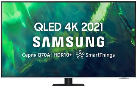 Телевизор Samsung 55" (140 см) 2021 черный Samsung QE55Q77AAU фото 1 Телевизор Samsung 55" (140 см) 2021 черный Samsung QE55Q77AAU фото 1