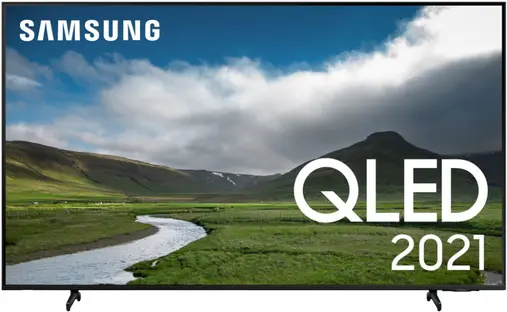 Телевизор Samsung  85" (216 см) 2021 черный Samsung QE85Q60ABU фото 1