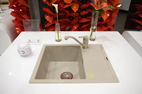 Мойка SCHOCK  Optima 45D  Cristalite эверест фото 3