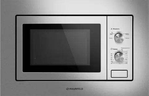 Микроволновая печь встраиваемая MAUNFELD MBMO820MS03 фото 1 Микроволновая печь встраиваемая MAUNFELD MBMO820MS03 фото 1