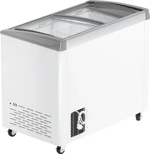 Морозильный ларь Haier SD-336AE с изогнутым стеклом фото 3