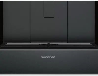 Кофемашина Gaggenau CM450102 фото 2 Кофемашина Gaggenau CM450102 фото 2