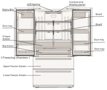 Холодильник Bertazzoni REF90X фото 2 Холодильник Bertazzoni REF90X фото 2