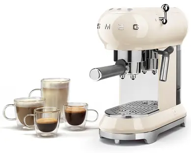 Кофеварка Smeg ECF01CREU фото 2 Кофеварка Smeg ECF01CREU фото 2