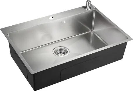 Мойка Emar EMB-125A PVD Nano Satine фото 1