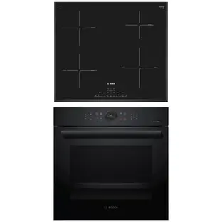 Bosch (варочная панель PIF651FC1E + духовой шкаф HBG 872DC1S)