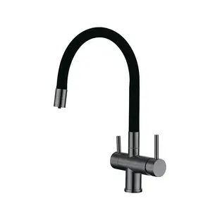 Смеситель Emar ЕС - 3015 PVD Dark Смеситель Emar ЕС - 3015 PVD Dark