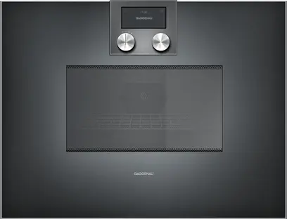 Духовой шкаф с функцией СВЧ Gaggenau BM450100 фото 1