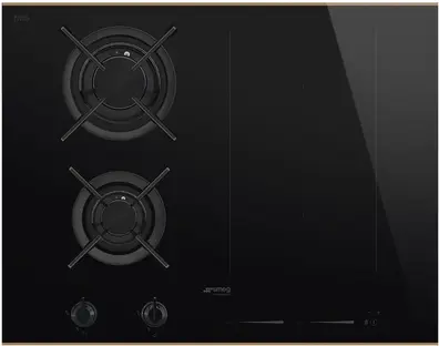 Комбинированная панель SMEG PM6643R Комбинированная панель SMEG PM6643R