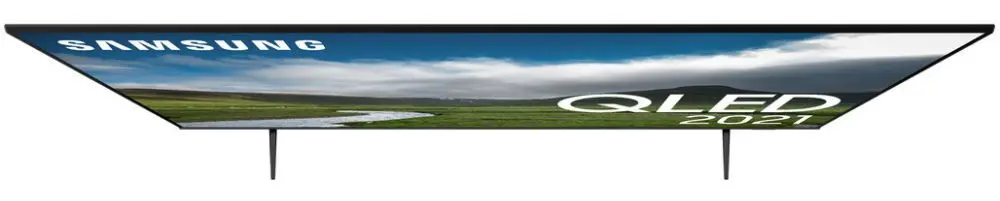 Телевизор Samsung  85" (216 см) 2021 черный Samsung QE85Q60ABU фото 2