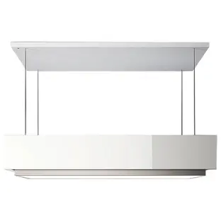 Вытяжка Falmec Levante 120 Белое стекло+рамка из стали фото 1 Вытяжка Falmec Levante 120 Белое стекло+рамка из стали фото 1