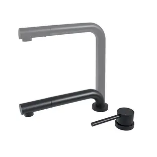 Смеситель Emar ЕС - 7027 Black фото 2 Смеситель Emar ЕС - 7027 Black фото 2