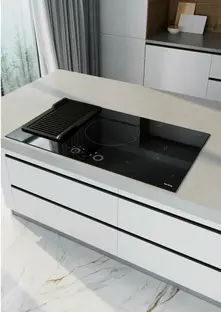 Индукционная варочная панель Korting HIB 95750 B Smart фото 2 Индукционная варочная панель Korting HIB 95750 B Smart фото 2