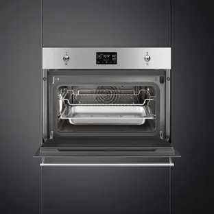 Компактный дух.шкаф Smeg SO4302S3X фото 3