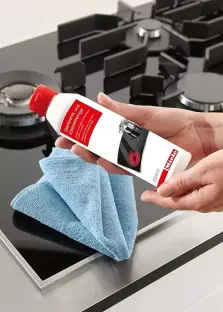 Средство для чистки стеклокерамики и нержавеющей стали Miele GP CL KM 0252 L фото 2