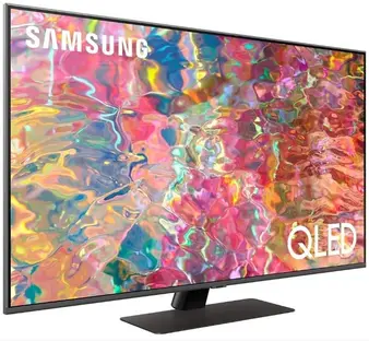 Телевизор Samsung  75" (191 см) 2022 черный Samsung QE75Q80BAU фото 2