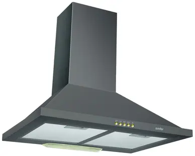 Вытяжка Simfer 8560 SM черный Вытяжка Simfer 8560 SM черный