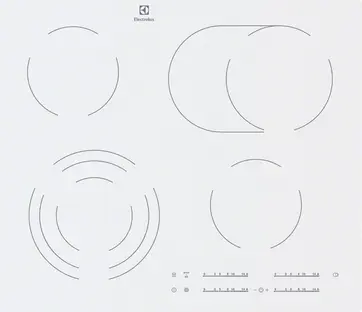 Варочная поверхность Electrolux EHF96547SW фото 1