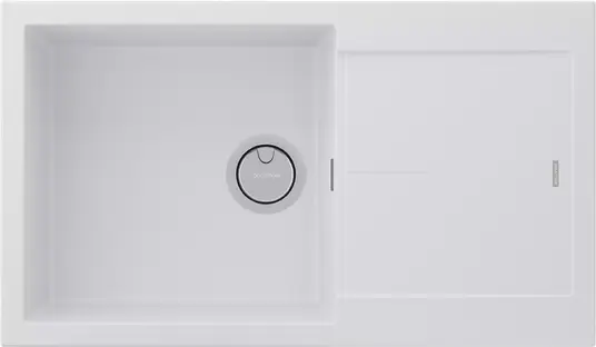 Мойка Paulmark EXTENSIO 86 PM988650-WH White фото 1 Мойка Paulmark EXTENSIO 86 PM988650-WH White фото 1