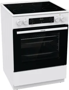Стеклокерамическая плита Gorenje GECS6C70WC