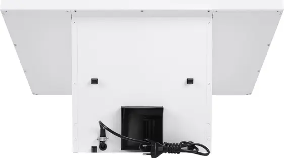 Вытяжка Maunfeld TOWER Light 50 белый/белое стекло фото 2 Вытяжка Maunfeld TOWER Light 50 белый/белое стекло фото 2