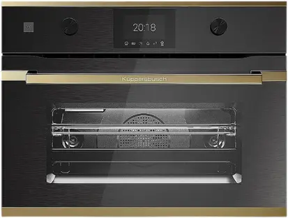 Компактный духовой шкаф с микроволнами Kuppersbusch CBM 6350.0 GPH 4 фото 1 Компактный духовой шкаф с микроволнами Kuppersbusch CBM 6350.0 GPH 4 фото 1