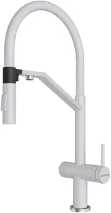 Смеситель Paulmark ZENDER Ze213155-WH белый матовый фото 1